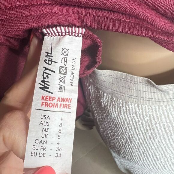 Nasty Gal sweatshirt top - Picture 9 of 10